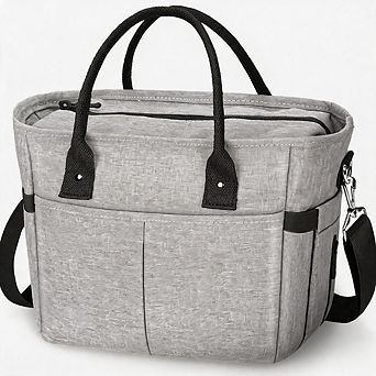 Stylish Roomy Insulated Lunch Bag Functional Large Lunch Tote for Women Work Picnic