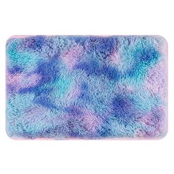Tie Dye Area Rugs for Living Room Bedroom, Fluffy Shag Rugs Modern Indoor Carpet for Home Decor