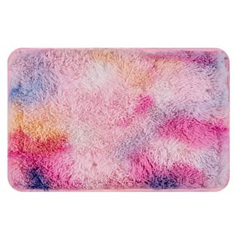 Tie Dye Area Rugs for Living Room Bedroom, Fluffy Shag Rugs Modern Indoor Carpet for Home Decor