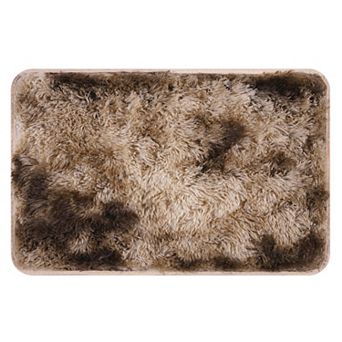 Tie Dye Area Rugs for Living Room Bedroom, Fluffy Shag Rugs Modern Indoor Carpet for Home Decor