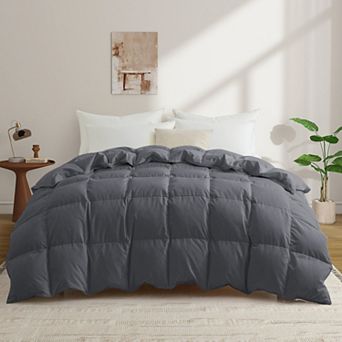 Peace Nest All Season Down Feather Fiber Comforter with Polyester-Nylon Cover