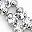 Rhodium Plated