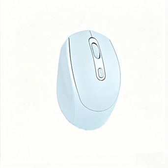 2.4G & Bluetooth Dual-Mode Rechargeable Mouse, Silent Click, Ergonomic,Multi-Device Connection