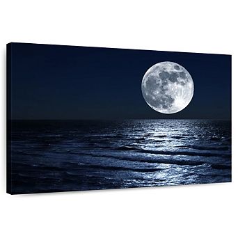 Beach At Night Wall Art