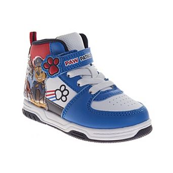 PAW Patrol Boys Blue & Red High-Top Sneakers (Toddlers/Little Kids)