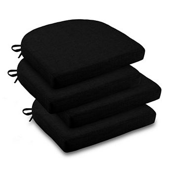 U Shaped Dining Chair Cushions Non Slip Soft Foam Seat Pads For Home Office