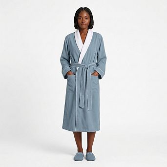 Luxury Spa Robe Terry Lining 5 Star Hotel Quality Comfort Durability