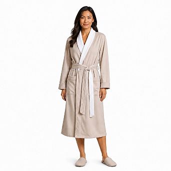Luxury Spa Robe Terry Lining 5 Star Hotel Quality Comfort Durability