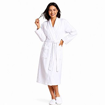 Luxury Spa Robe Terry Lining 5 Star Hotel Quality Comfort Durability