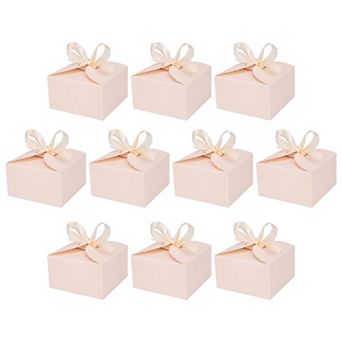 Flat Favor Gift Boxes for Pastry and Jewelry