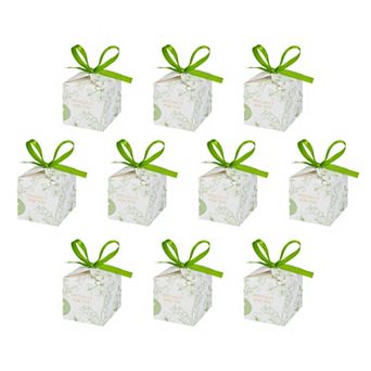 Floral Patterned Ribbon Gift Box