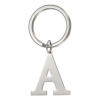 Initial Letter Keychain, Pendant Keyring Bag Backpack Decor, Alphabet Key Ring