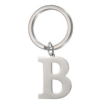 Initial Letter Keychain, Pendant Keyring Bag Backpack Decor, Alphabet Key Ring