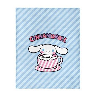 Sweet Home Cinnamoroll Throw Blanket