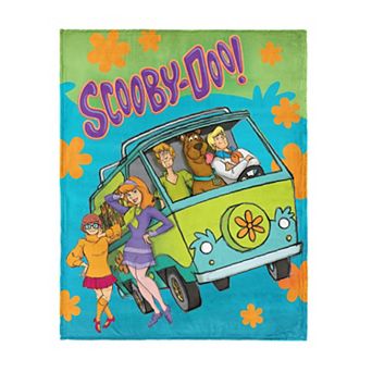 Sweet Home Scooby-Doo Gang Pop Throw Blanket