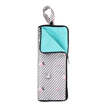12.6'' x 4.92''Umbrella Bag, Superfine Fiber Water-Absorbent Cover, Portable Storage Case