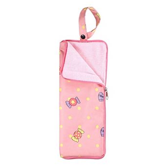 12.6'' x 4.92''Umbrella Bag, Superfine Fiber Water-Absorbent Cover, Portable Storage Case