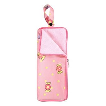 11.02'' x 4.92''Umbrella Bag, Superfine Fiber Water-Absorbent Cover, Portable Storage Case