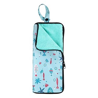 11.02'' x 4.92''Umbrella Bag, Superfine Fiber Water-Absorbent Cover, Portable Storage Case