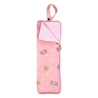 14.96'' x 4.92''Umbrella Bag, Superfine Fiber Water-Absorbent Cover, Portable Storage Case