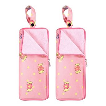 2 pc 11.02'' x 4.92''Umbrella Bag, Water-Absorbent Cover, Portable Storage Case