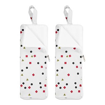 2 pc 13.39'' x 4.92''Umbrella Bag, Water-Absorbent Cover, Portable Storage Case
