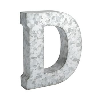 Decorative Metal Alphabet Letters for Home, Office, Wedding and Party Displays