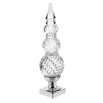 Evergreen LED Plastic Table Decor