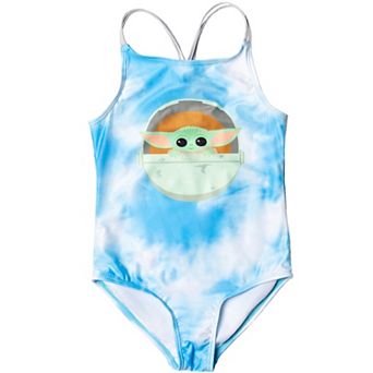 Star Wars The Mandalorian Grogu One Piece Bathing Suit