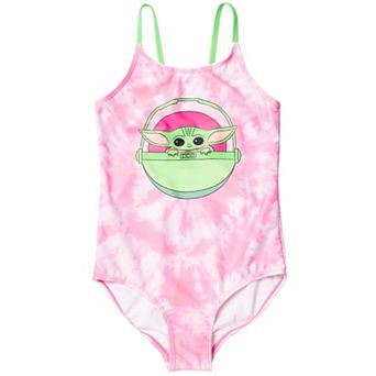 Star Wars The Mandalorian Grogu One Piece Bathing Suit