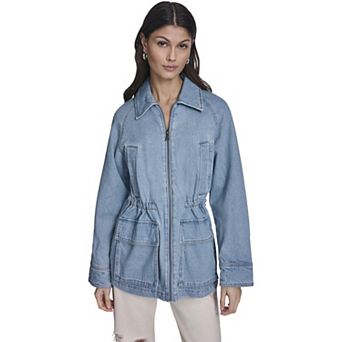Juniors' Levi's® Cinched Waist Barn Jacket