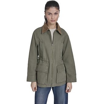 Juniors' Levi's® Cinched Waist Barn Jacket