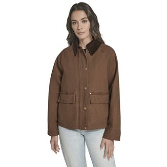 Juniors' Levi's® Short Cotton Barn Jacket