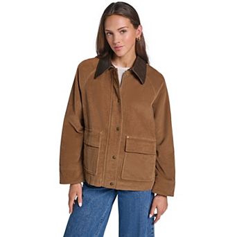 Juniors' Levi's® Short Cotton Barn Jacket