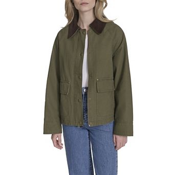 Juniors' Levi's® Short Cotton Barn Jacket