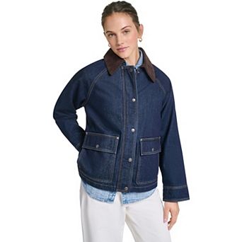 Juniors' Levi's® Short Cotton Barn Jacket