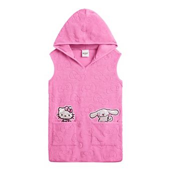 Hello Kitty Sleeveless Hooded Swim Coverup