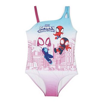 Marvel Spidey and His Amazing Friends One Piece Swimwear