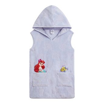 Disney The Little Mermaid Princess Ariel Hooded Swimwear Cover Up