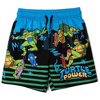 Teenage Mutant Ninja Turtles Swimwear Swim Trunks