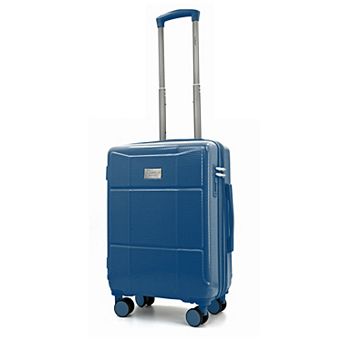 Isaac Mizrahi Aero 20-inch Expandable Hardside Spinner Luggage