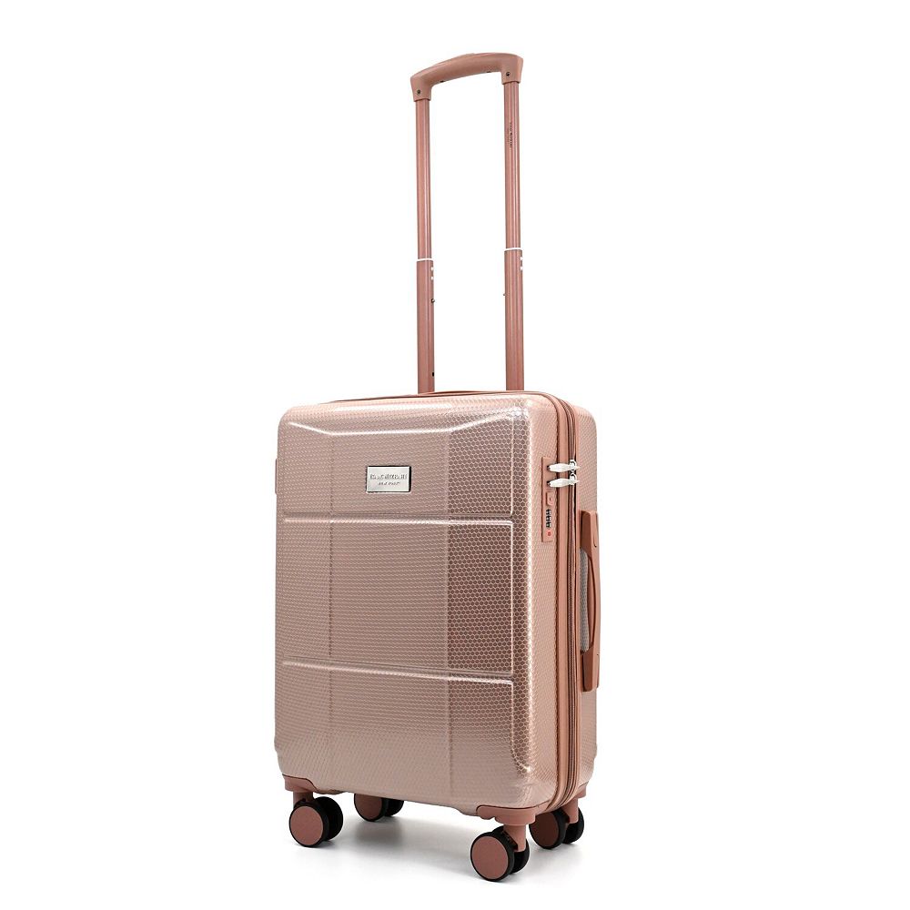 Isaac Mizrahi Aero 20-inch Expandable Hardside Spinner Luggage