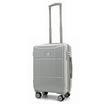 Isaac Mizrahi Aero 20-inch Expandable Hardside Spinner Luggage