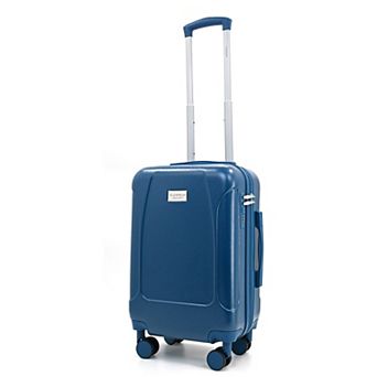 Isaac Mizrahi Luna 20-Inch Expandable Hardside Carry-On Spinner Luggage