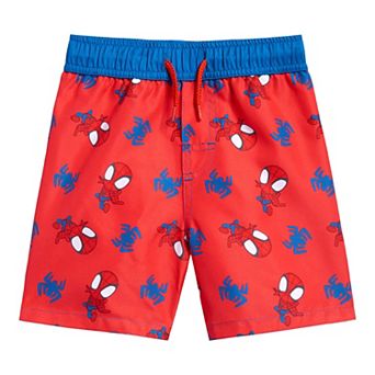 Marvel Spidey and His Amazing Friends UPF 50+ Swim Trunks