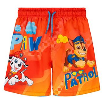 Paw Patrol Swimwear Swim Trunks UPF 50+