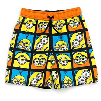 Minions Swimwear Swim Trunks