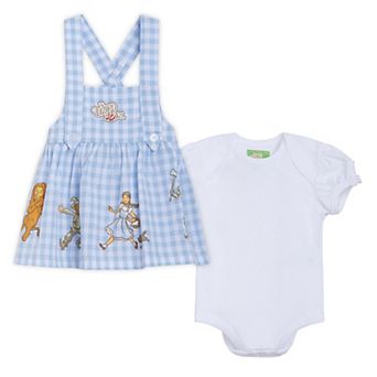 Wizard of Oz Cosplay Jumper Dress and Top Set