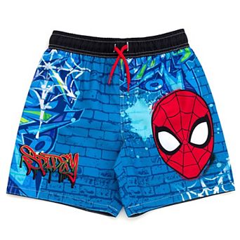 Marvel Spider-Man UPF 50+ Swim Trunks