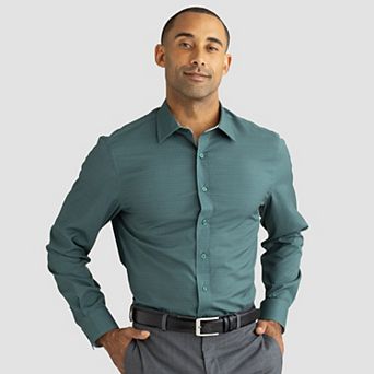 Men's Nick Graham Somerset Triangular Floral Modern Fit Dress Shirt